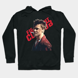 Fight Club Characters Hoodie